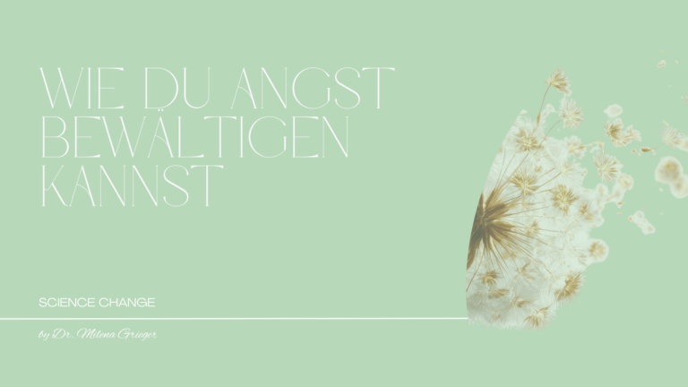 Mit EFT Angst regulieren statt bekämpfen?​